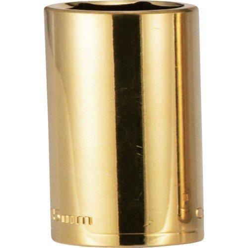 タジマ ソケットアダプター4分用ショート 15mm 6角 TSKA4S-15-6K