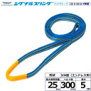東レ シグナルスリングHG SG4N エンドレス形 25ton 幅300mm 長さ5m SG4N-300X5.0【メーカー直送】