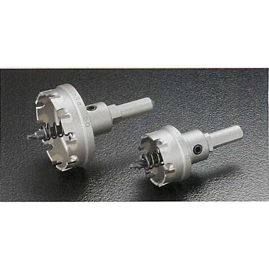 ユニカ 超硬ホルソー メタコア (MCSタイプ） 回転専用　口径75mm MCS-75【メーカー直送】