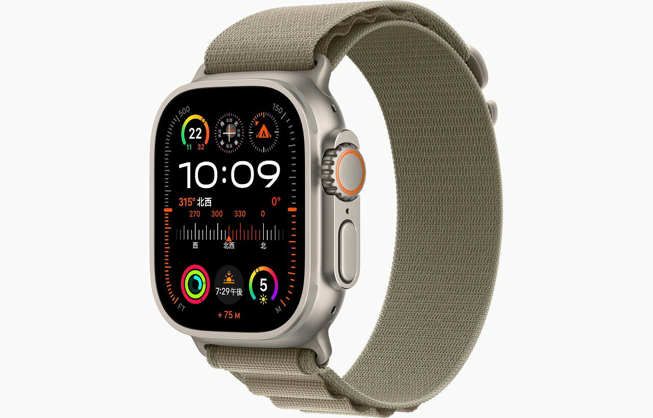 【新品・未開封品】 Apple Watch Ultra Apple Watch Ultra 2 チタニウム 中古スマホ 中古iphone 保証付き 送料無料 白ロム 中古携帯