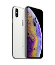  SIMフリー iPhone Xs 256GB シルバー SIMロック解除済 中古スマホ 中古iphone 保証付き 送料無料 白ロム 中古携帯