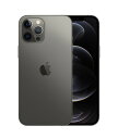  SIMフリー iPhone 12 Pro MAX 128GB グラファイト SIMロック解除済 中古スマホ 中古iphone 保証付き 送料無料 白ロム 中古携帯