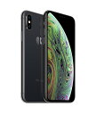  SIMフリー iPhone Xs 256GB スペースグレイ SIMロック解除済 中古スマホ 中古iphone 保証付き 送料無料 白ロム 中古携帯