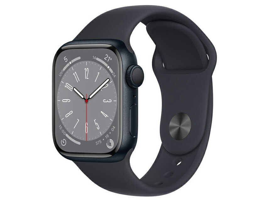 【中古】 Apple Watch Apple Watch Series 8 41mm GPS ミッドナイト 中古スマホ 中古iphone 保証付き 送料無料 白ロム 中古携帯