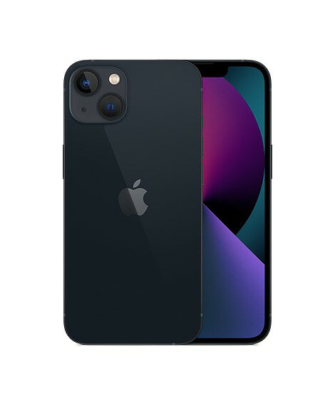 【中古】 softbank iPhone 13 256GB ミッドナイト SIMロック解除済 中古スマホ 中古iphone 保証付き 送料無料 白ロム 中古携帯