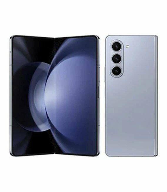 【中古】★利用制限〇★ au Galaxy Z Fold5 SCG22 256GB アイシーブルー SIMロック解除済 中古スマホ 中古iphone 保証付き 送料無料 白ロム 中古携帯