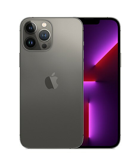 【中古】★利用制限〇★ docomo iPhone 13 Pro Max 128GB グラファイト 