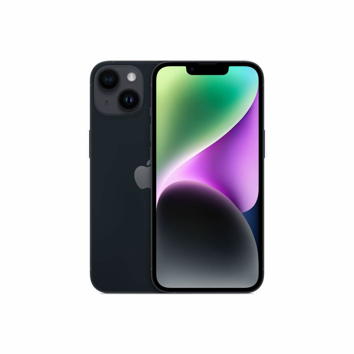 【中古】 SIMフリー iPhone 14 128GB ミッドナイト SIMロック解除済 中古スマホ 中古iphone 保証付き 送料無料 白ロム 中古携帯