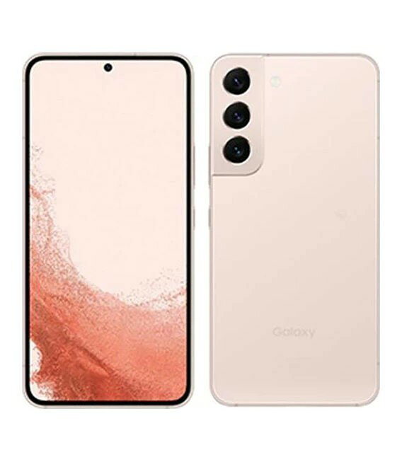 docomo Galaxy S22 SC-51C ピンクゴールド SIMロック解除済 中古スマホ 中古iphone 補償付き 送料無料 白ロム 中古携帯