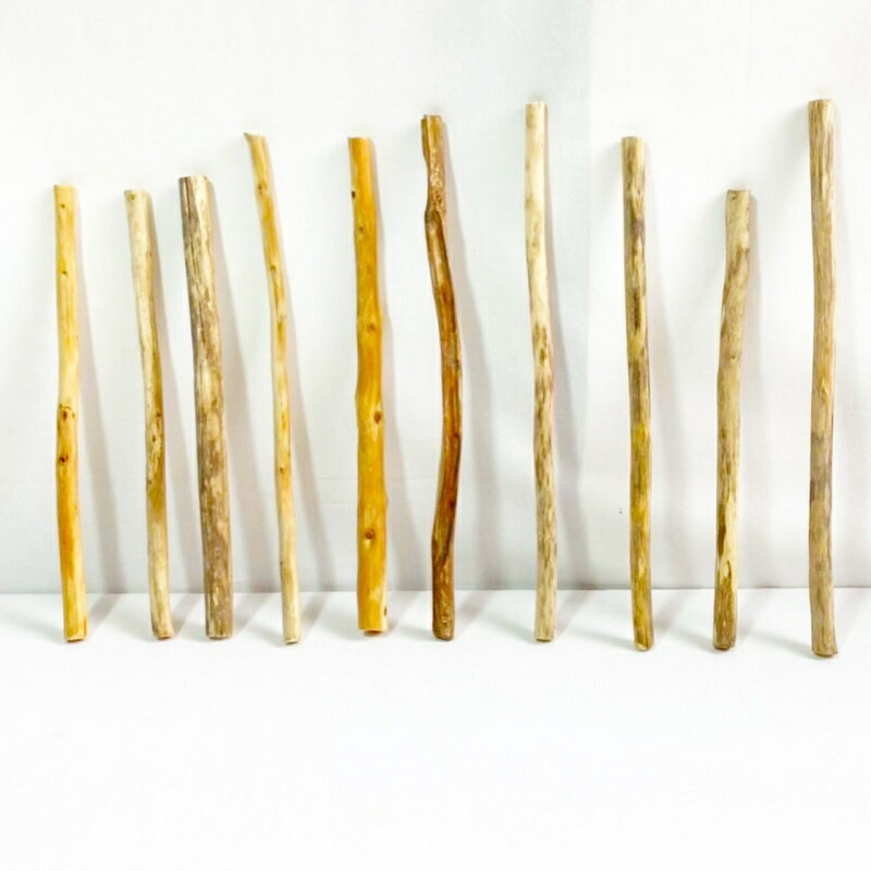 流木 棒 枝 30cm～50cm インテリア 観葉植物 ハンギング ハンガー 吊り下げ 壁掛け 園芸 1m以下 長い ..