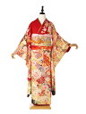 【成人式】振袖レンタル 振袖 ふりそで furisode 二十歳のお祝い せいじんしき 20歳 女性 着物 結納 結婚式 赤色 155cm〜165cm FA05...