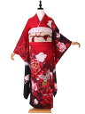 【成人式】振袖レンタル 振袖 ふりそで furisode 二十歳のお祝い せいじんしき 20歳 女性 着物 結納 結婚式 赤 牡丹 150cm〜160cm FA...