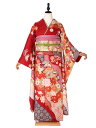 【桂由美】振袖レンタル 成人式 振り袖レンタル yumi katura 振り袖 着物レンタル レディース着物レンタル 女性着物 firisode フルセット 赤...