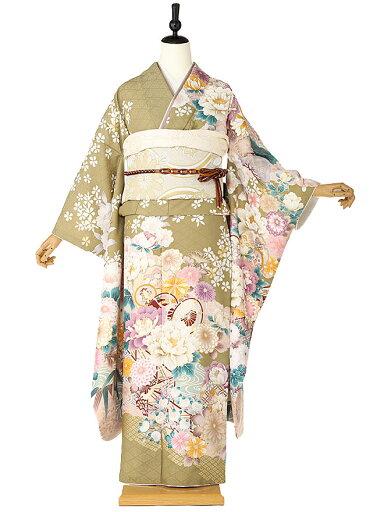 【成人式】振袖レンタル 振袖 ふりそで furisode 二十歳のお祝い せいじんしき 20歳 女性 着物 結納 結婚式 緑 くすみ 牡丹 桜 155cm〜165cm FA0614【レンタル】 【成人式】振袖レンタル 振袖 ふりそで furisode 二十歳のお祝い せいじんしき 20歳 女性 着物 結納 結婚式 緑 くすみ 牡丹 桜 155cm〜165cm FA0614【レンタル】