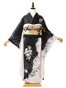 【成人式】振袖レンタル 振袖 ふりそで furisode 二十歳のお祝い せいじんしき 20歳 女性 着物 結納 結婚式 【黒色】【 155cm〜165cm】 ...