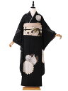 【紅一点】ブランド 振袖レンタル 振袖 ふりそで furisode 二十歳のお祝い せいじんしき 20歳 女性 着物 結納 結婚式 黒 155cm〜165cm ...