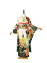振袖 レンタル 成人式 ふりそで furisode 二十歳のお祝い せいじんしき 20歳 女性 着物 正絹 白 439 【レンタル】
