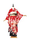 振袖 レンタル 成人式 ふりそで furisode 二十歳のお祝い せいじんしき 20歳 女性 着物 正絹 赤 302 【レンタル】