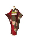 振袖 レンタル 成人式 ふりそで furisode 二十歳のお祝い せいじんしき 20歳 女性 着物 正絹 赤 172 【レンタル】