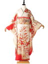 【成人式】白×赤 黄金桜流 振袖レンタル 赤 ふりそで furisode 二十歳のお祝い せいじんしき 20歳 女性 着物 振袖結納 結婚式 155cm 160cm 165cm 往復送料無料 FA0405