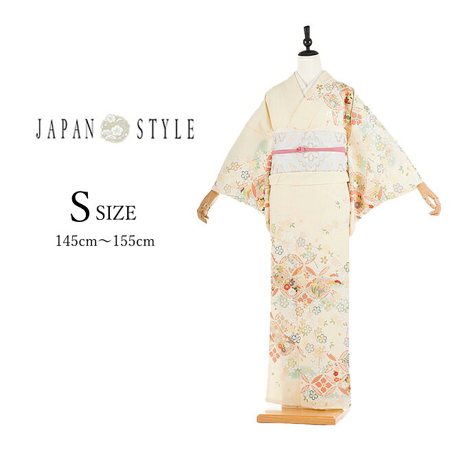 【レンタル】サイズが選べる訪問着 人気ブランド japanstyle ジャパンスタイル フ...