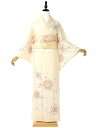 着物 レンタル 七五三 母 親 訪問着 レンタル フルセット [着物 レンタル 七五三 着物 結婚式 七五三 お宮参り 往復送料無料 化繊 黄色 華紋 155c...