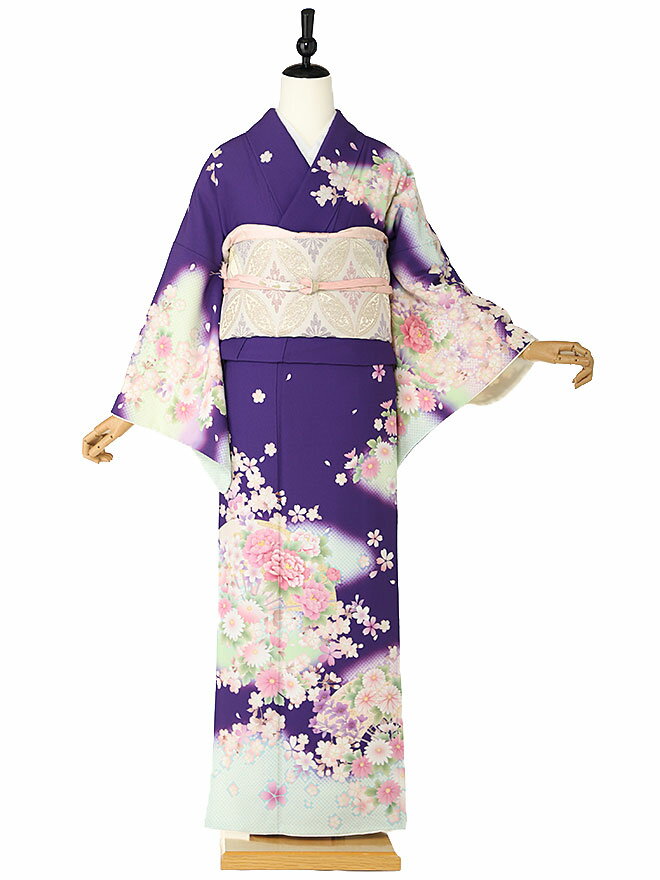 楽天市場】青(種類(着物)訪問着,夏物)(着物|和服 楽天市場】青(種類(着物)訪問着,夏物)(着物|和服