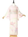 【乙葉】ブランド おとは 訪問着 レンタル フルセット 着物 ピンク×白 20代 女性 結婚式 七五三 入学卒業 お宮参り 化繊 往復送料無料 3泊4日 kt6...