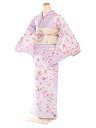 訪問着 レンタル フルセット 着物 女性 20代 結婚式 七五三 入学卒業 お宮参り パーティ 化繊 紫色 150cm-165cm 3泊4日 往復送料無料 kt...