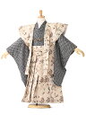 七五三 5歳 袴 レンタル フルセット 七五三 衣装 レンタル 袴サイズ 105cm 110cm 115cm 送料無料 化繊 金系 裃 5450【レンタル】