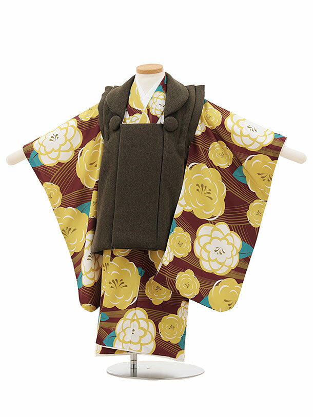 安心サポート・離島料金などの追加料金は、当店からの「予約成立メール」にて価格を変更してお知らせします。被布タイプ 七五三衣装(男の子・3歳) 全てが揃うフルセットレンタル レンタル期間は余裕の3泊4日 Front Back Detail サイズ 肩裄:39cm 身丈: 76cm 袖丈:57cm ＞ ＞ サイズガイドと注意点 ＜ ＜ 適応身長 90cm〜100cm＞＞身長について不安な方はこちら＜＜ 素材 表地：高級化繊、裏地：合成繊維 レンタル期間 3泊4日レンタル 送料について 送料無料 一部離島（沖縄・北海道含む）返送料金3,300円負担いただきます 注意事項 ●小物について 小物は写真のセットになりますその他付属品等は、着物に合わせてセットさせて頂きますのでご了承ください ●色について ディスプレイによって色味が多少異なる場合があります。 【利用日につきまして】 楽天の仕様上、注文日から一年前のご利用日の注文を受け付けることができません。注文前にご利用日の確認をお願いします。