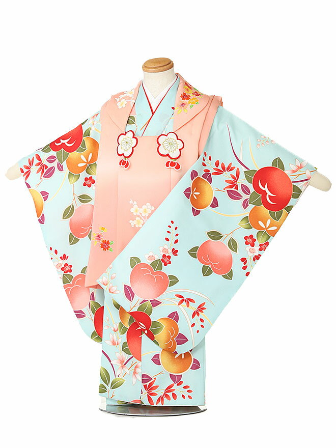 七五三 着物 3歳 レンタル 七五三 被布 レンタル七五三 3歳 女の子 レンタル 着物 セット ひふ 被布セット 三歳 身長 90cm 95cm 100cm ...