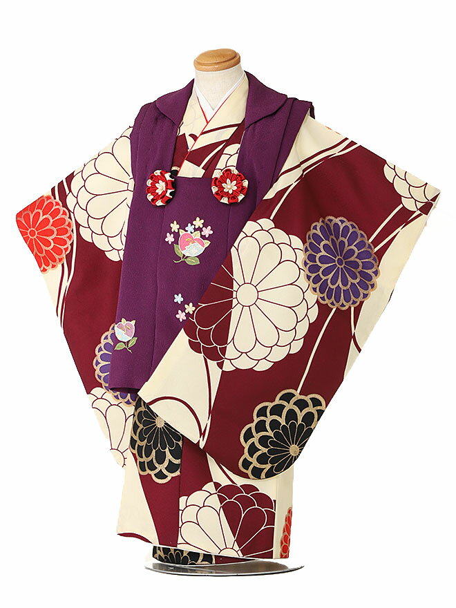 七五三 着物 3歳 レンタル 七五三 3歳 被布 セット 女の子 七五三レンタル 3歳 女児 被布 七五三 三歳女児 被布コート 子供 お祝い着 正月 3歳 3...