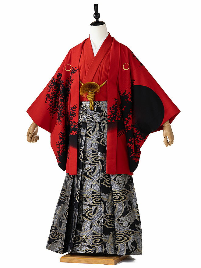 安心サポート・返送料金などの追加料金は、当店からの「予約成立メール」にて価格を変更してお知らせします。 【レンタルガイド】 ◆レンタルから返却までの流れ ◆レンタル規約 ◆安心サポート ◆予約のキャンセルについて ◆よくある質問卒業式 男の子 13歳用 袴 　　　全てが揃うフルセットレンタル　　レンタル期間は余裕の3泊4日 寸法 肩裄：66cm　袖丈：57cm　袴丈：84cm 適応身長 145cm-155cm 素材 表地：化繊、裏地：合成繊維 送料について 送料無料 一部離島（沖縄・北海道含む）返送料金3,300円負担いただきます 注意事項 ●小物について 着物以外の小物はこちらでコーディネートさせていただきます。　※簡単なサイズ調整（腰紐にて）が必要な場合があります。 こちらの襦袢は袖なしタイプとなります。肌襦袢は付属いたしませんので、U首のシャツなどをご用意下さい。 ●色について ディスプレイによって色味が多少異なる場合があります。 【利用日につきまして】 楽天の仕様上、注文日から一年前のご利用日の注文を受け付けることができません。注文前にご利用日の確認をお願いします。