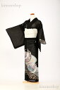 夏用 訪問着 レンタル 絽夏着物 訪問着 絽 黒留袖レンタル べとつかず軽い真夏に最適 涼しい和装 7月 8月 クール 和装 メッシュ 着物レンタル 結婚式 母...