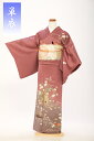 【単衣】【単】【夏 着物】単衣 訪問着 レンタル【夏 着物】【フルセット】【訪問着/着物レンタル】【夏物】パーティ】【お茶会】【式典】【七五三】【お茶会】【ほう...