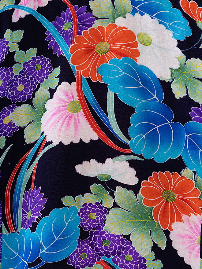 【アンティーク】100年きもの お宮参り 産着 レンタル 女の子 産着 【ベビー帽子セット無料レンタル付】《産着レンタル》〔女の子産着〕《着物レンタル》〔お宮参り〕〔初着〕〔うぶぎウブギ〕華 往復送料無料 bg0107