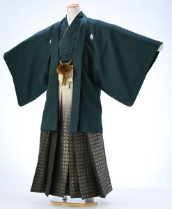 【レンタル】【成人式】【はかま】【20歳】【男袴】男 着物レンタル 袴 羽織レンタル「身長165cm-170cm対応」Mサイズ 二次会・卒業式・結婚式・イベント用紋付き袴レンタル 緑×金らんぼかし 紋付きフルセット 男性着物前撮り イベント 和服 ★往復送料無料★xh5001通販