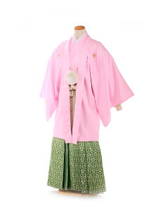 【レンタル】【袴 男 成人式】【はかま】【20歳】【男袴】【ベーシック男袴】男 着物レンタル 袴 羽織【170cm-175cm】ピンク 緑 メンズ 二次会・卒業式・結婚式・イベント用紋付き袴レンタル 紋付きフルセット 男性着物前撮り イベント 和服 ★往復送料無料★XG0058安売り