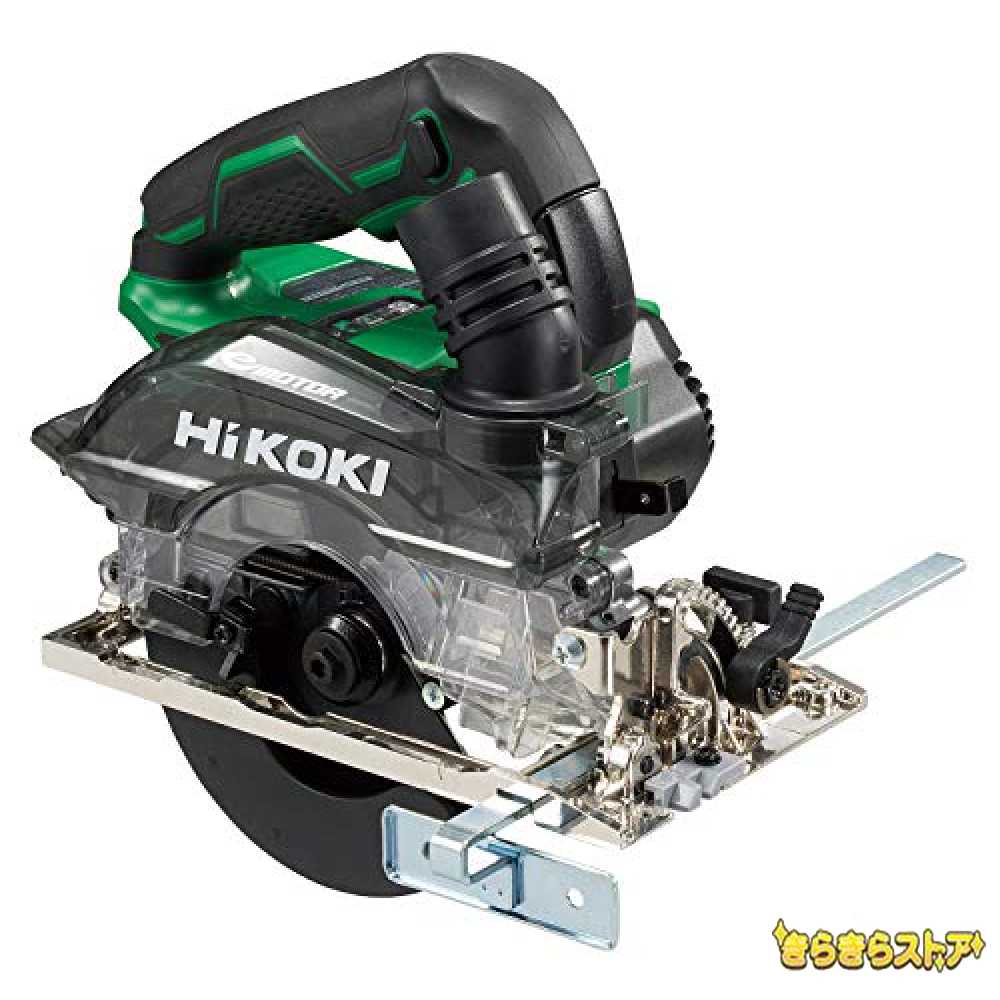 HiKOKI(ハイコーキ) 36V マルチボルト コードレス 集塵丸のこ 改良型 コレクトカバー仕様 のこ刃径 100mm/125mm兼用 蓄電池・充電器・ケース・のこ刃別売り C3605DYC(NN)