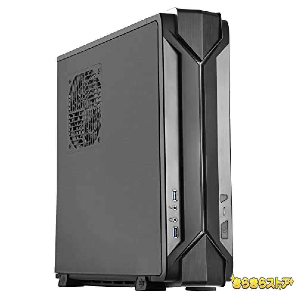 SilverStone RAVEN Zシリーズ Mini-ITX RGBライトケース SST-RVZ03B-ARGB