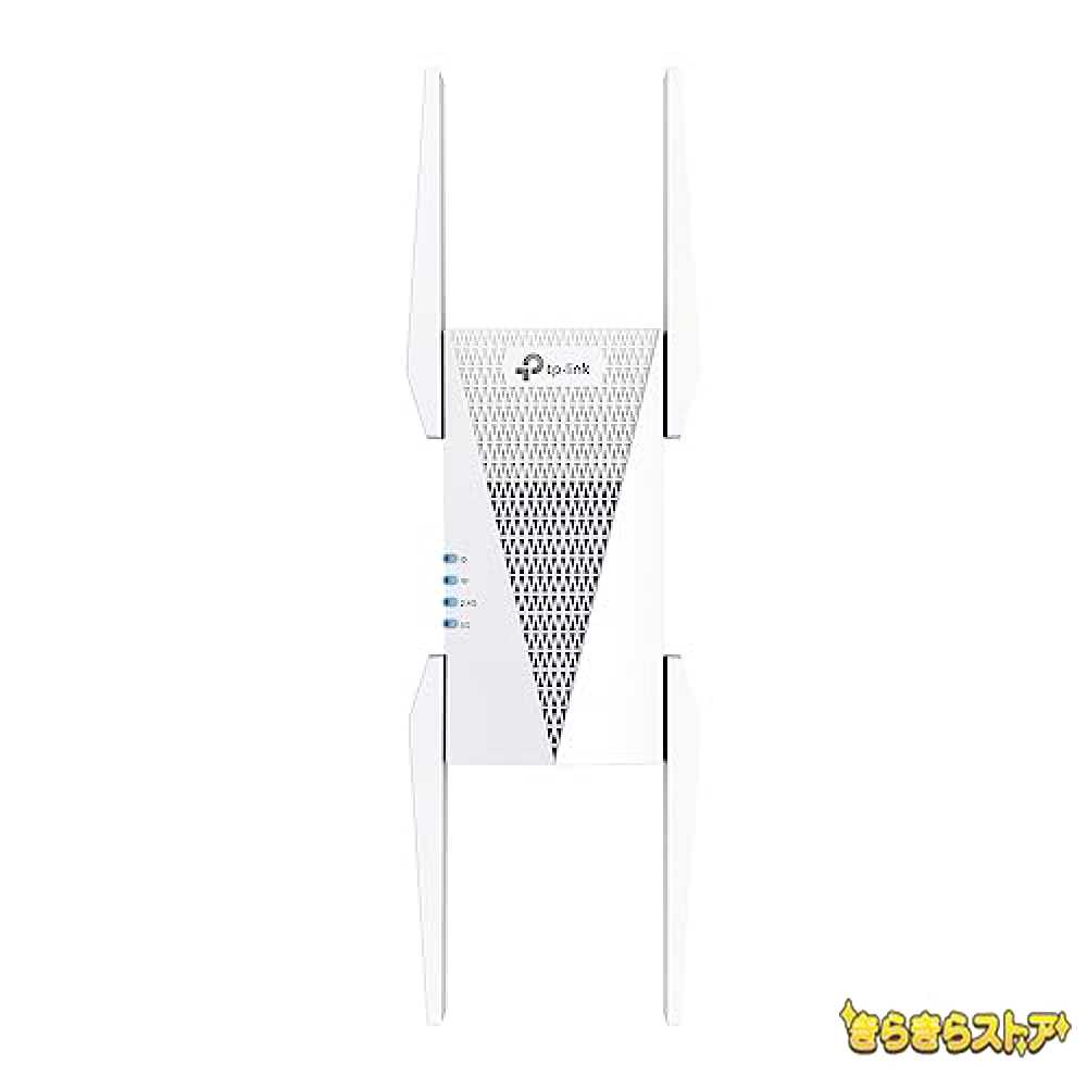 TP-Link Wi-Fi ̵LAN Ѵ Wi-Fi6 б 2402Mbps(5Ghz) * 2402Mbps(5GHz) * 574Mbps(2.4GHz) 11ax/ac ȥ饤Х 160MHz ޡȥߥ OneMesh б 󤿤 ֥å⡼ (AP⡼) ͭLANݡ