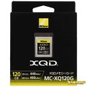 TCYF120GB Nikon XQD[J[h ubN 120GB MC-XQ120G