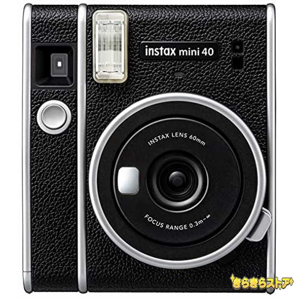 富士フイルム FUJIFILM インスタントカメラ チェキ instax mini 40 INS MINI 40