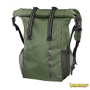 色：オリーブ サイズ：20L コミネ(KOMINE) バイク用 SA-208 ウォータープルーフライディングバッグ 20 Olive F(20L)