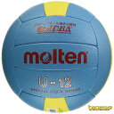 molten(モルテン) ドッジボール 小学校高学年用 軽量3号球 検定球 ドッジボール5000 ブルー D3C5000-L