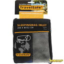 TravelSafe(トラベルセーフ) アウトドア スリーピングバッグ インレット 寝袋 シーツ 布団 シルク TS03100000