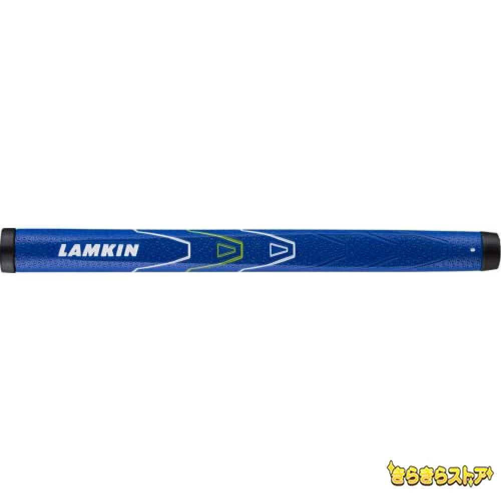 Lamkin [ラムキン] ゴルフ パター用グリップ シンク フィット ディープブイ ミッド グリップ SINK FIT DEEP-V MID GRIP BL 58