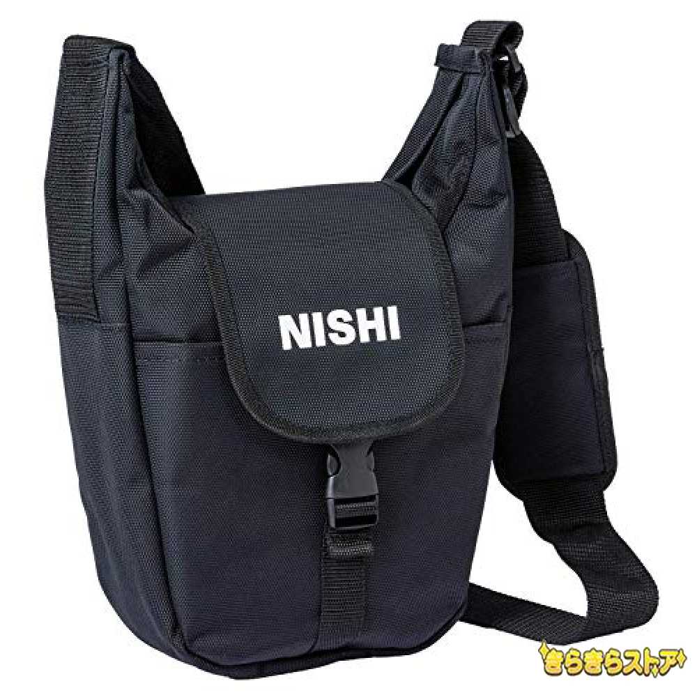 NISHI(ニシ・スポーツ) スローイングバッグII NT5971B ブラック