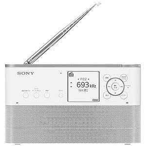 ソニー ポータブルラジオレコーダー ICZ‐R250TV（送料無料）